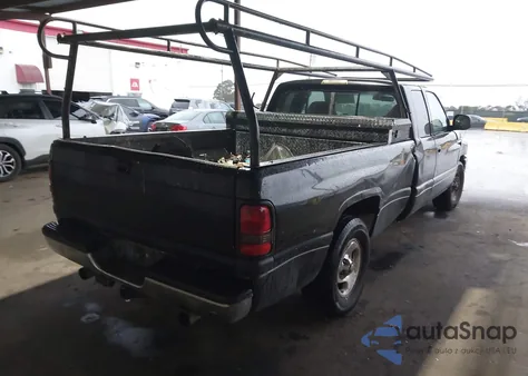 1999 Dodge Ram 1500 St from USA, damaged, VIN 3B7HC13Z7XG194641